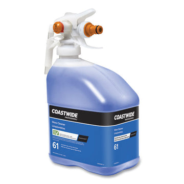 Coastwide Professional™ Glass Cleaner 61 Eco-id Ammonia-free Concentrate For Easyconnect Systems, Unscented, 101 Oz Bottle, 2-carton freeshipping - TVN Wholesale